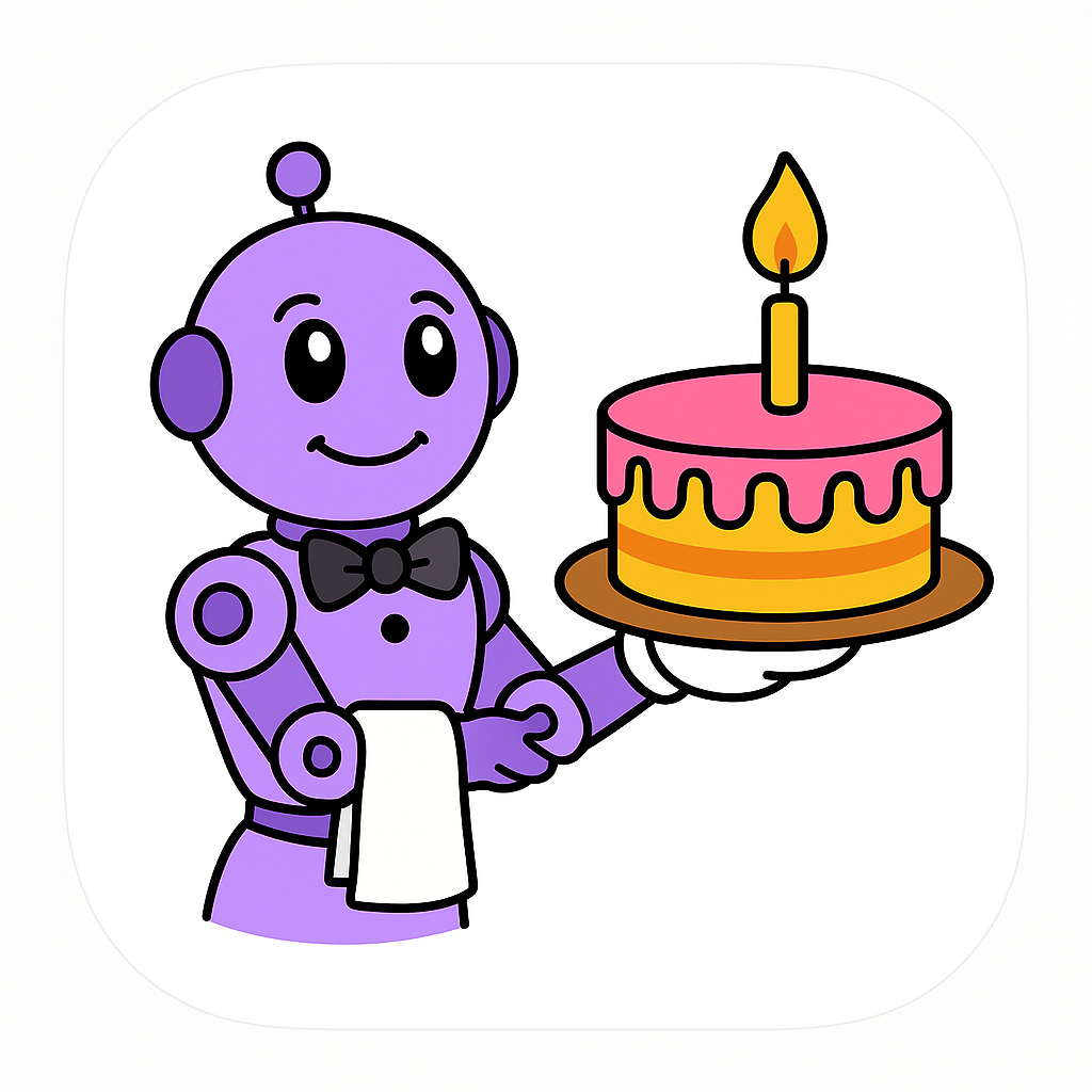 BirthdayButler App Icon